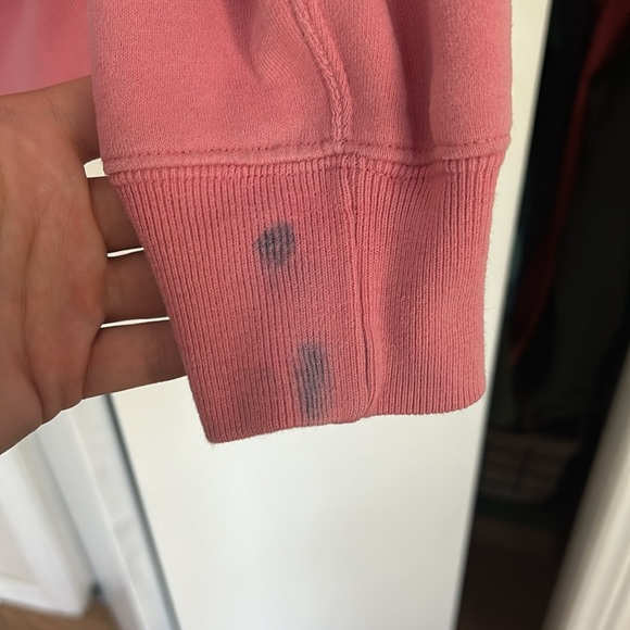 Girls Black Dog Hoodie - Picture 3 of 6